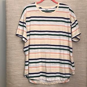 Madewell Whisper Striped Tee FINAL PRICE